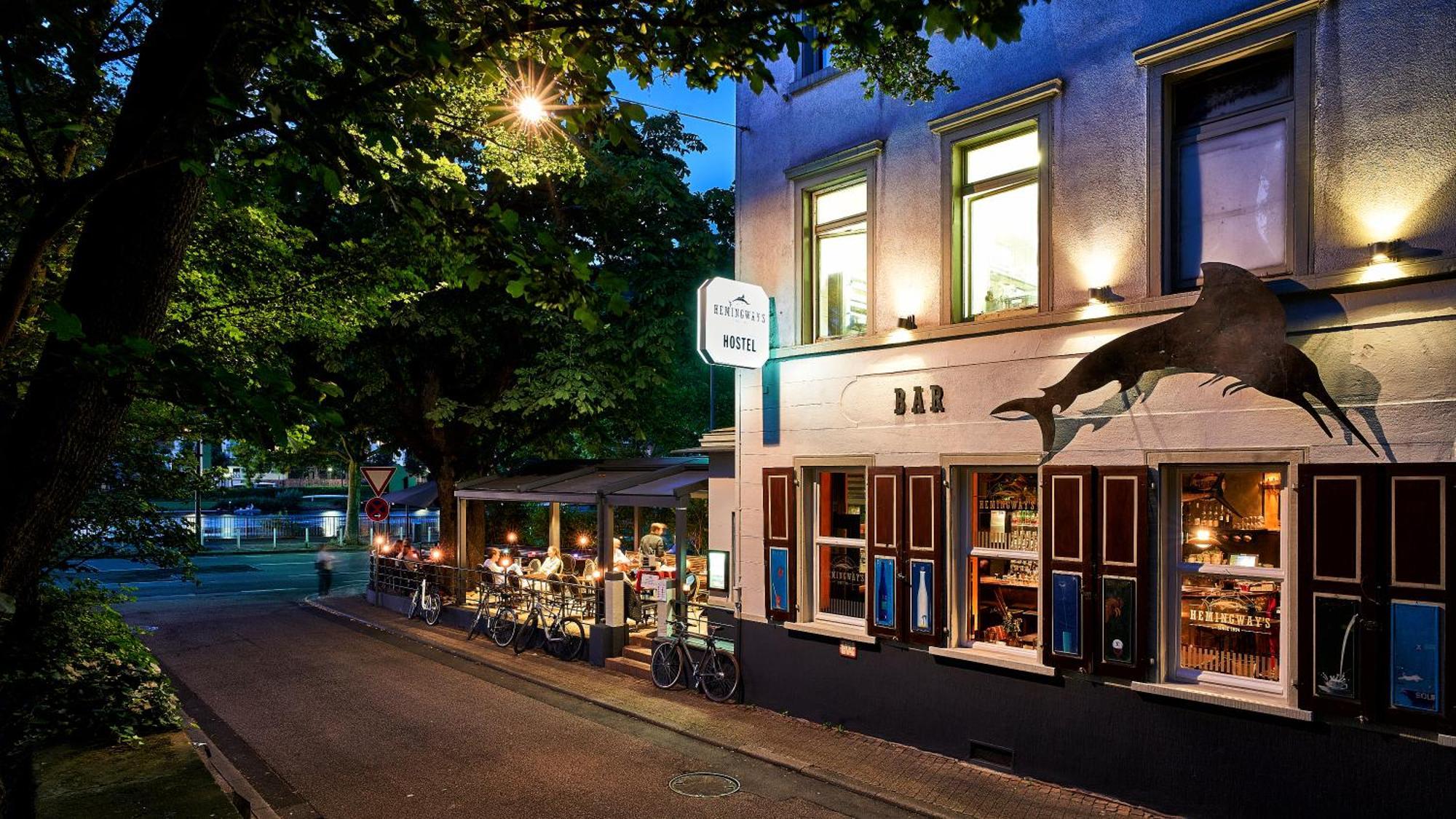 Hemingway'S Heidelberg Hostel ภายนอก รูปภาพ