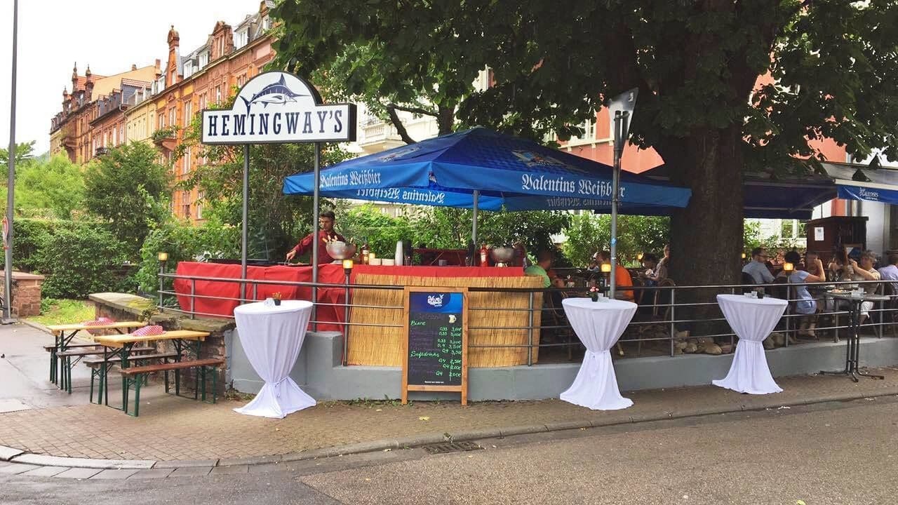 Hemingway'S Heidelberg Hostel ภายนอก รูปภาพ